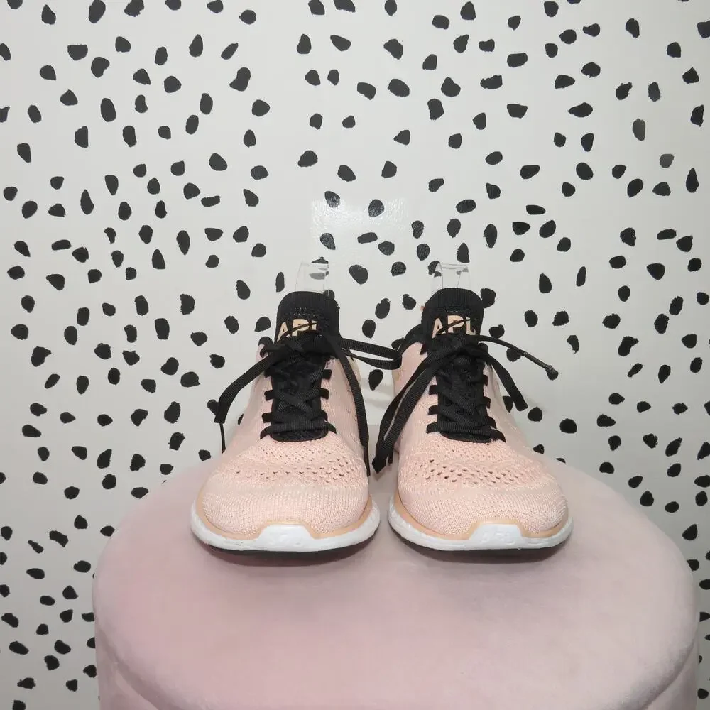 APL Blush Pink Techloom Pro Mesh Athletic Sneakers - Picture 4 of 9